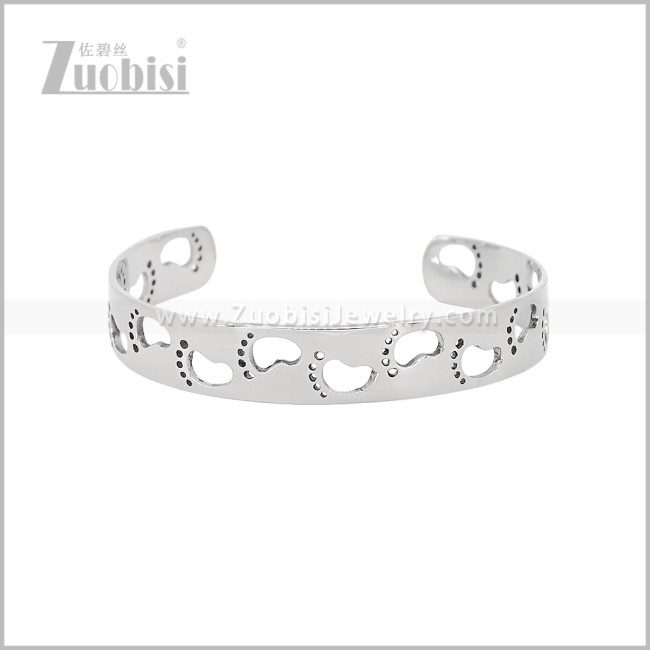 Stainless Steel Bangle b011258S
