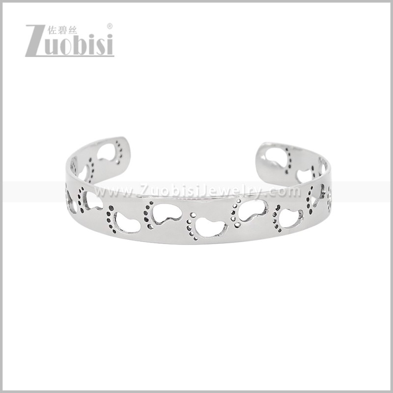 Stainless Steel Bangle b011258S
