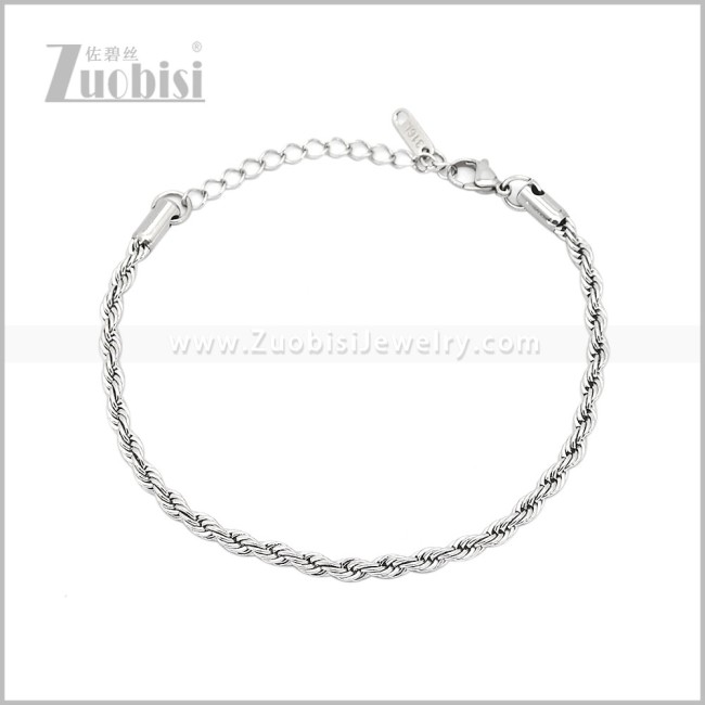 Stainless Steel Bracelet b011259S5