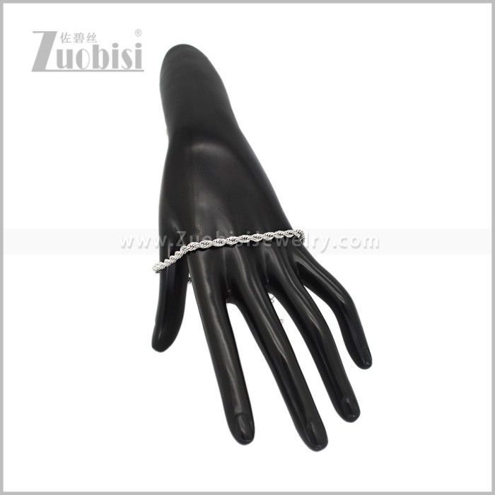 Stainless Steel Bracelet b011259S5