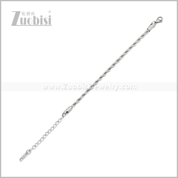 Stainless Steel Bracelet b011259S4