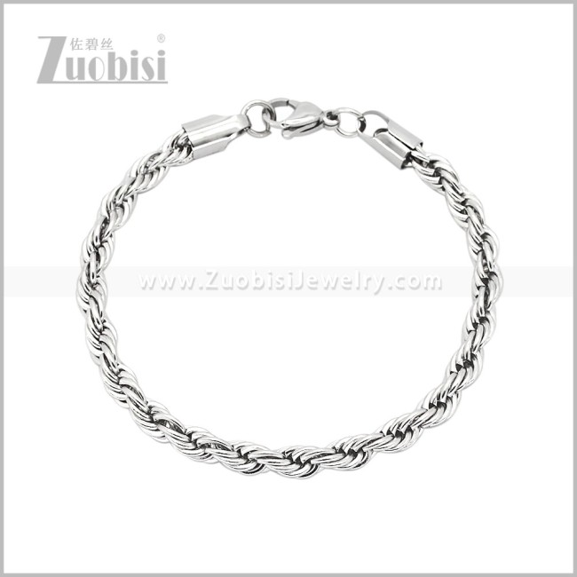 Stainless Steel Bracelet b011260S1