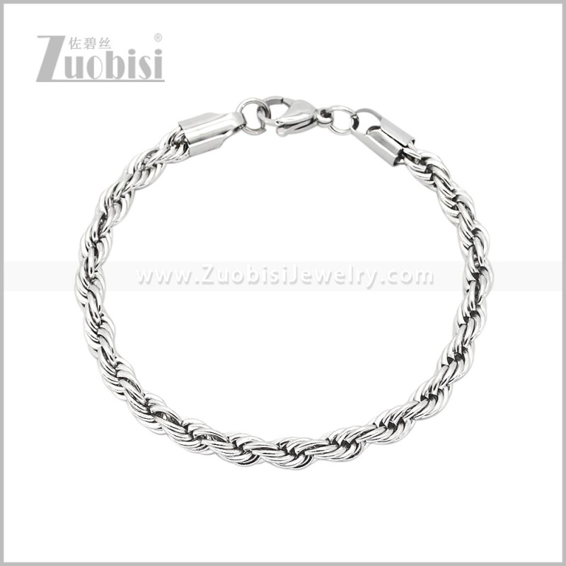 Stainless Steel Bracelet b011260S1