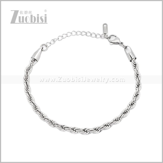 Stainless Steel Bracelet b011259S6