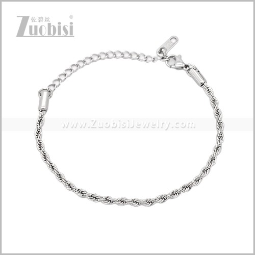 Stainless Steel Bracelet b011259S3