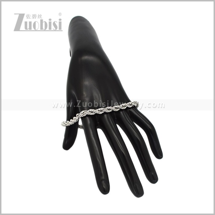 Stainless Steel Bracelet b011260S1