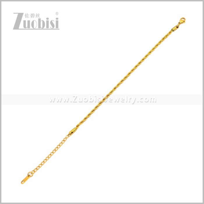 Stainless Steel Bracelet b011259G2