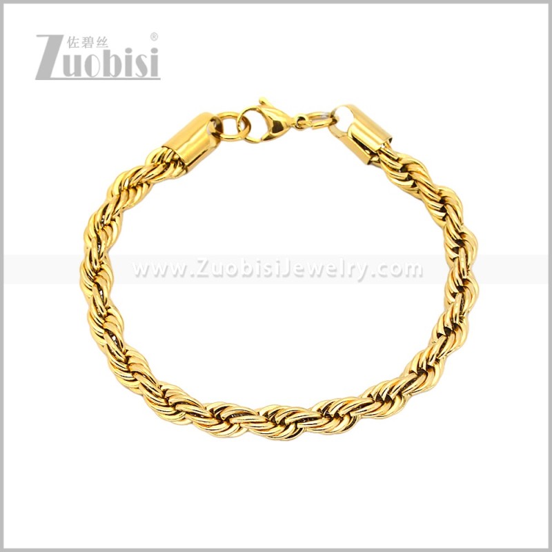 Stainless Steel Bracelet b011260G3