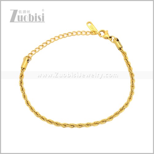 Stainless Steel Bracelet b011259G2