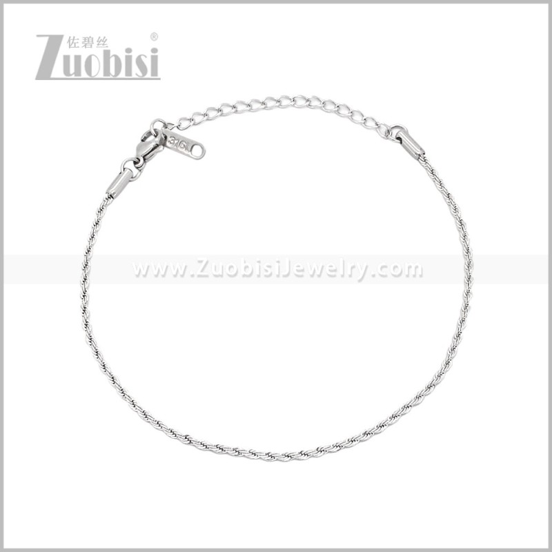 Stainless Steel Bracelet b011259S2