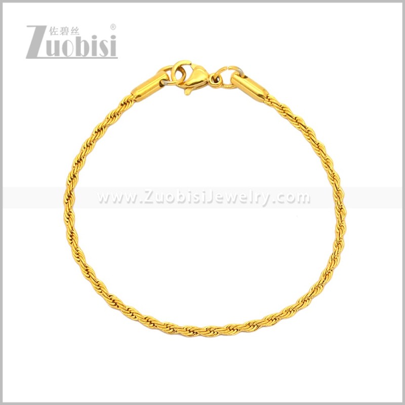 Stainless Steel Bracelet b011260G1