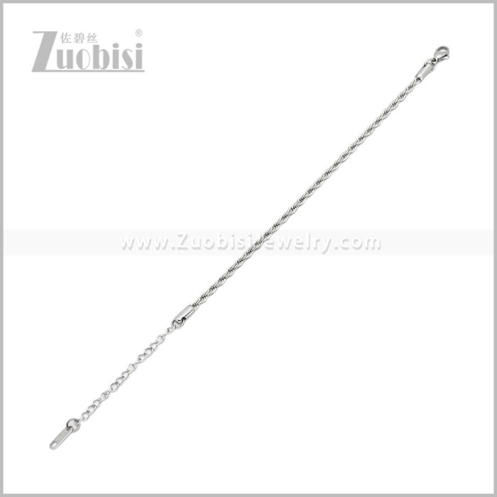 Stainless Steel Bracelet b011259S3