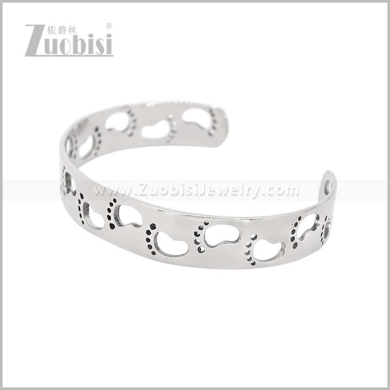 Stainless Steel Bangle b011258S