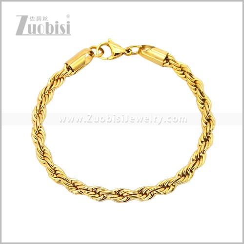 Stainless Steel Bracelet b011260G2