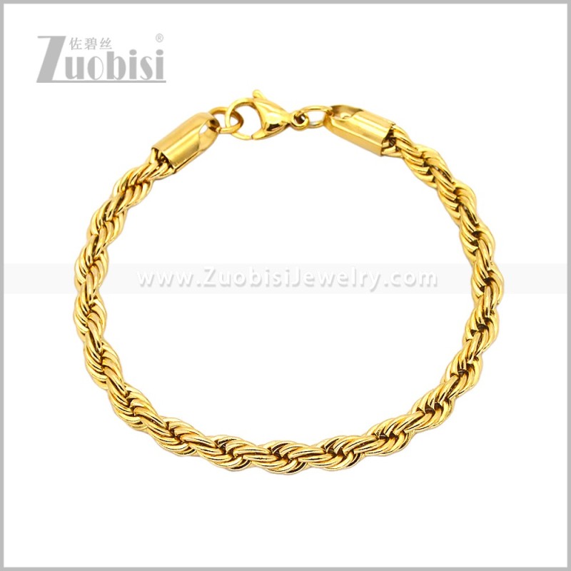 Stainless Steel Bracelet b011260G2