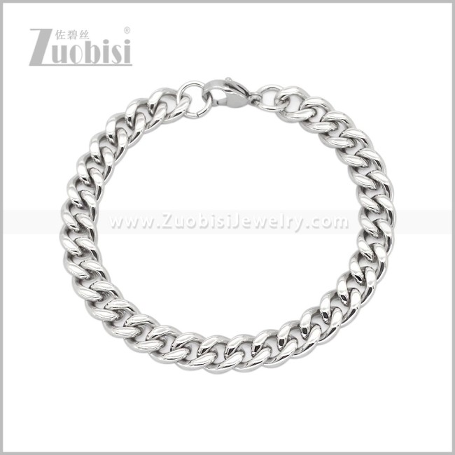 Stainless Steel Bracelet b011262S7