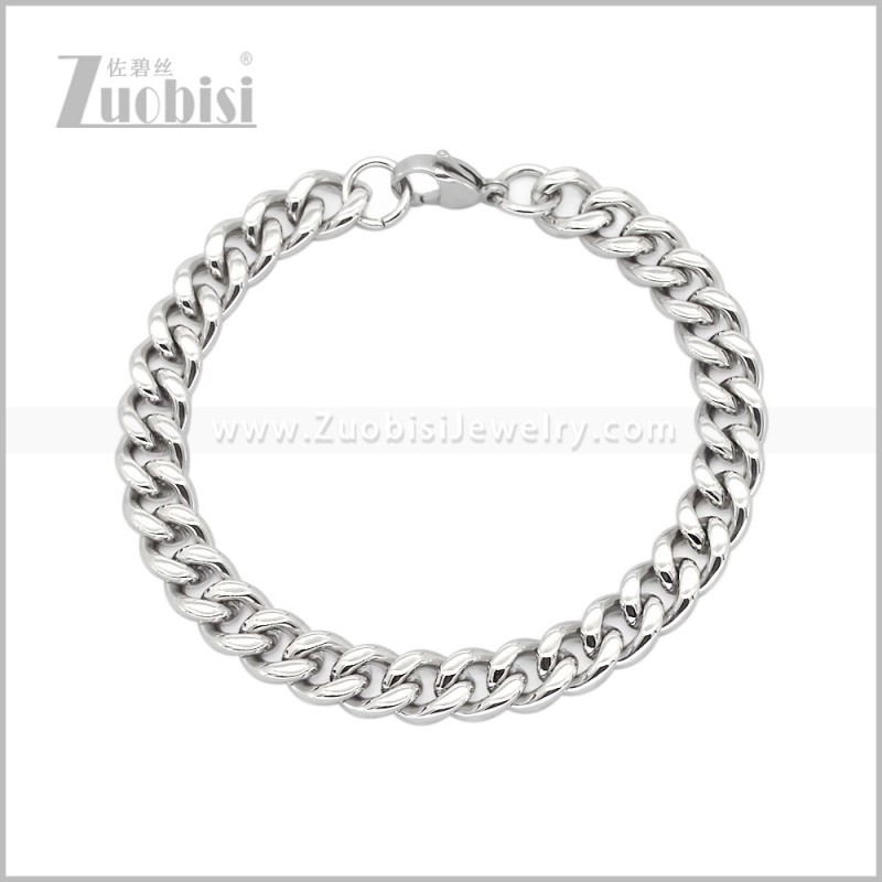 Stainless Steel Bracelet b011262S7