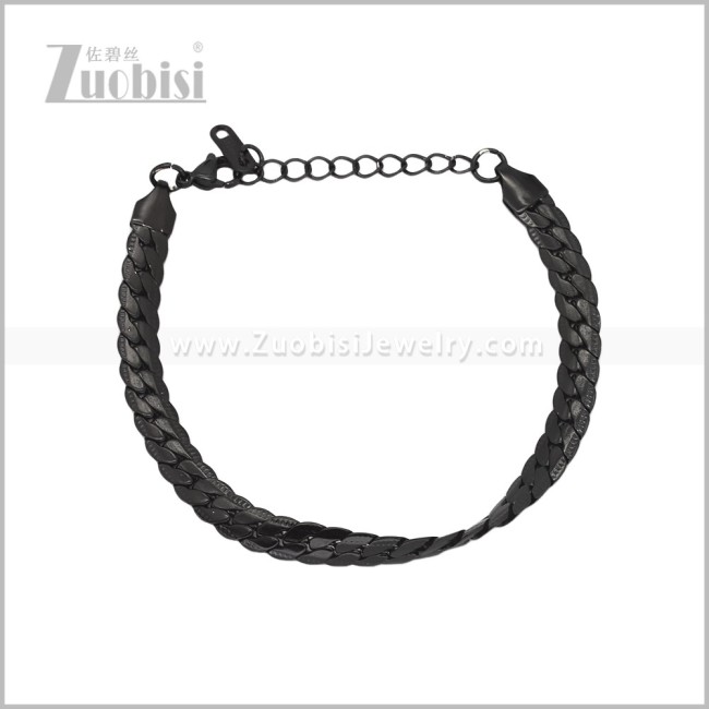 Stainless Steel Bracelet b011263H2