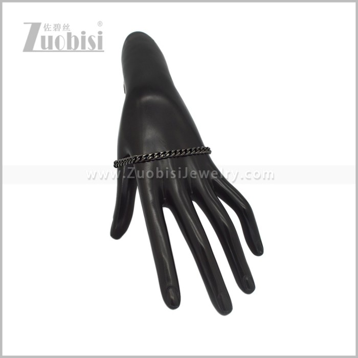 Stainless Steel Bracelet b011262H1
