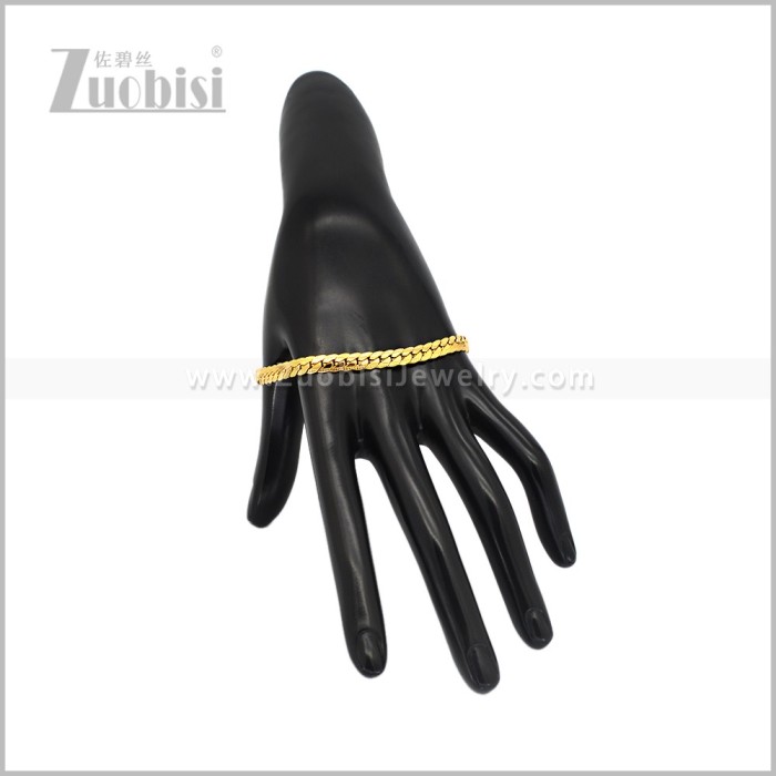 Stainless Steel Bracelet b011263G1