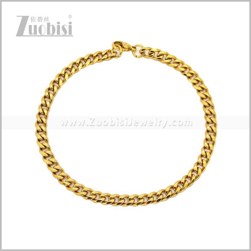 Stainless Steel Bracelet b011262G3