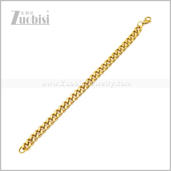 Stainless Steel Bracelet b011262G5