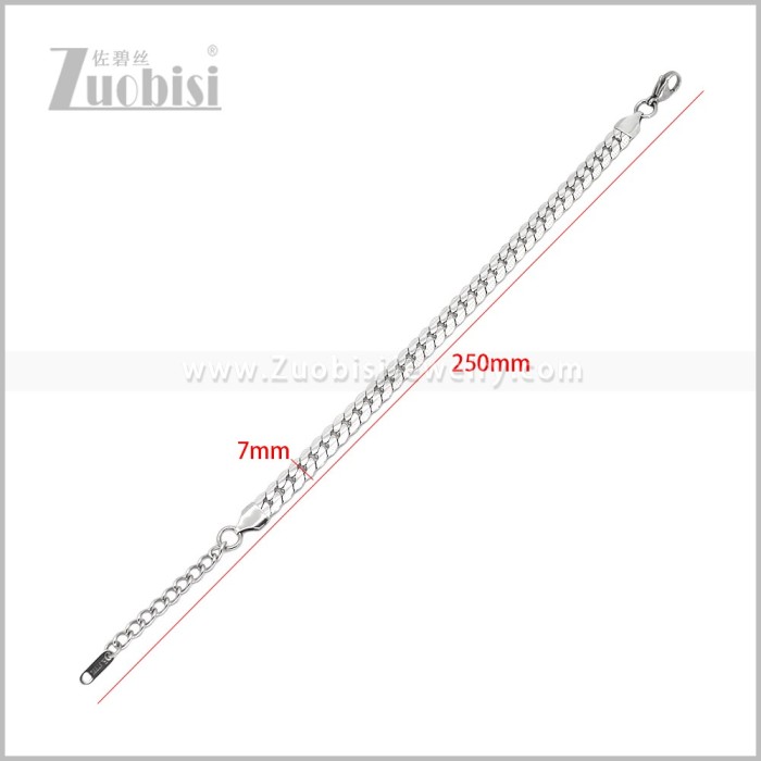 Stainless Steel Bracelet b011263S2