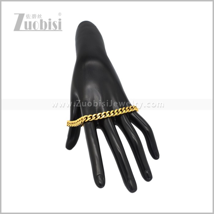 Stainless Steel Bracelet b011262G4