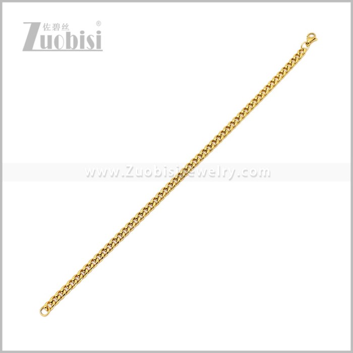 Stainless Steel Bracelet b011262G3