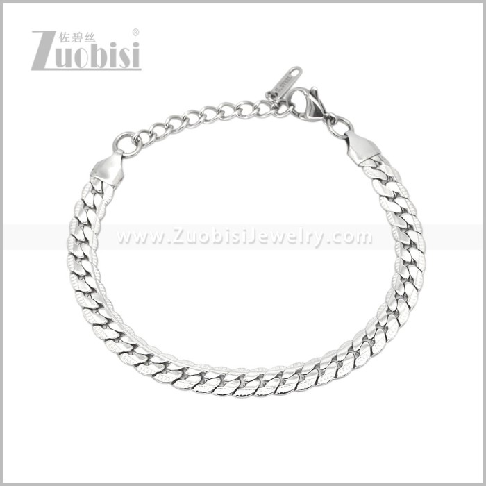 Stainless Steel Bracelet b011263S2