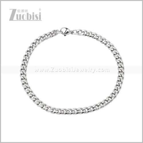 Stainless Steel Bracelet b011262S4