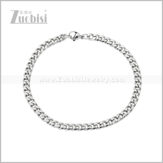 Stainless Steel Bracelet b011262S4