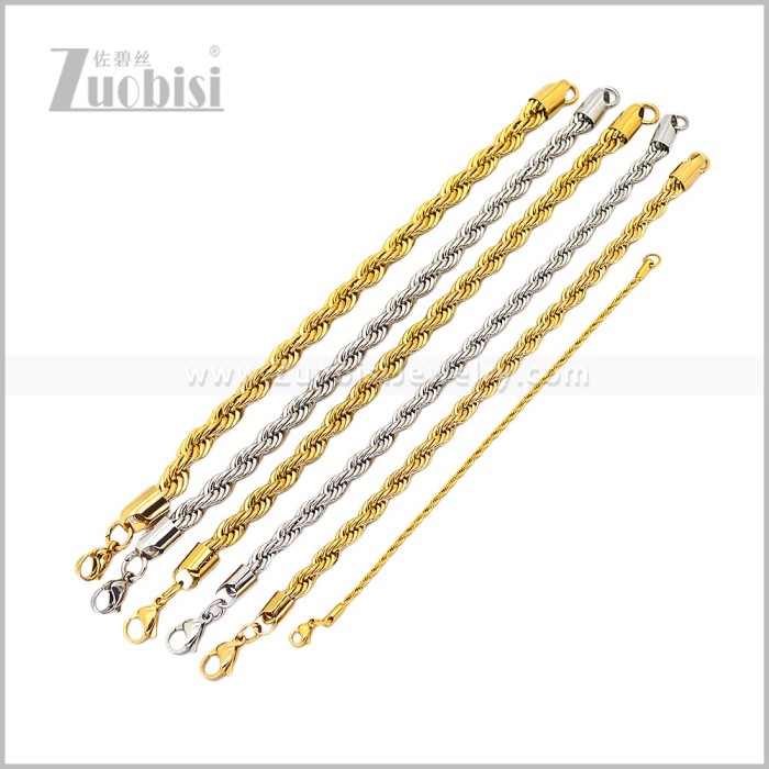 Stainless Steel Bracelet b011260S2