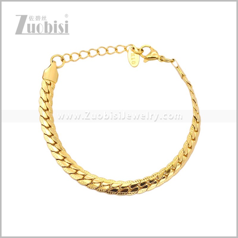Stainless Steel Bracelet b011263G1