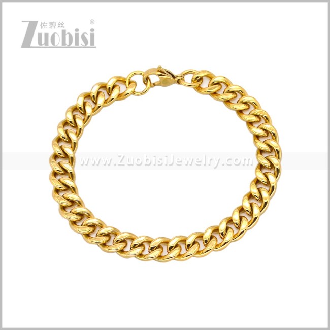 Stainless Steel Bracelet b011262G5