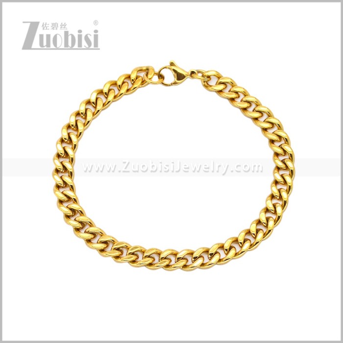 Stainless Steel Bracelet b011262G4