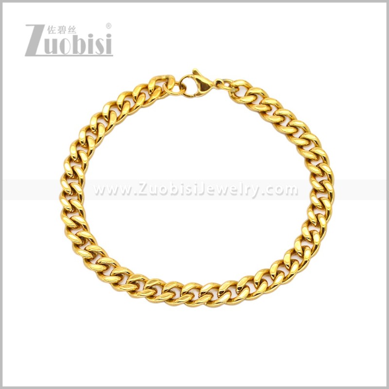 Stainless Steel Bracelet b011262G4