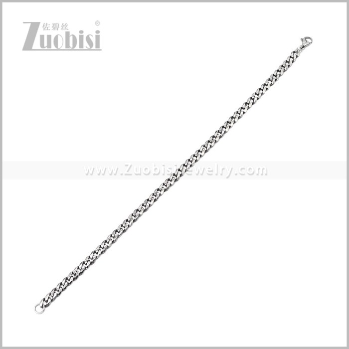 Stainless Steel Bracelet b011262S5