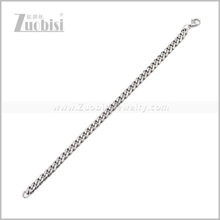 Stainless Steel Bracelet b011262S1
