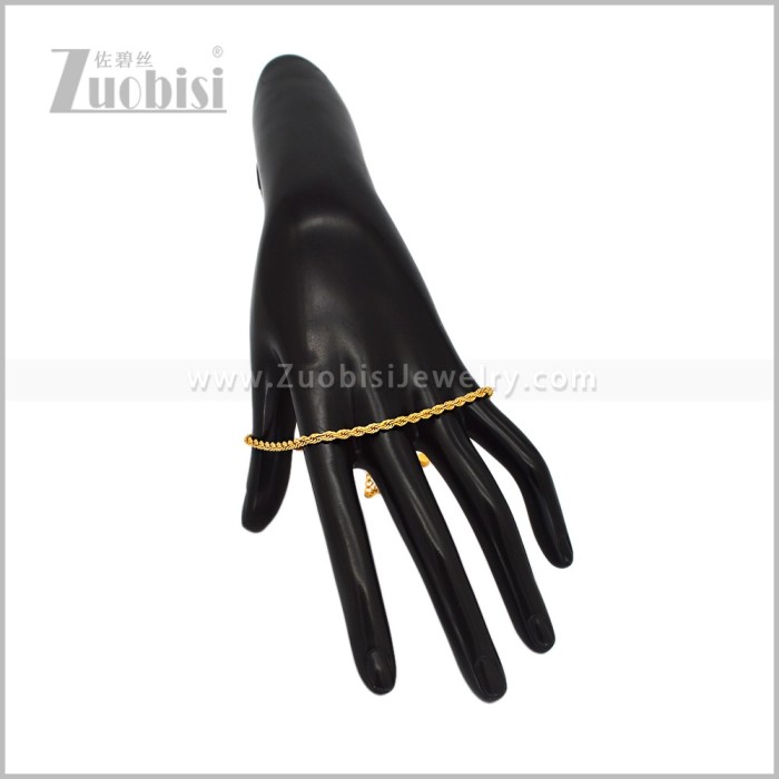 Stainless Steel Bracelet b011264G1