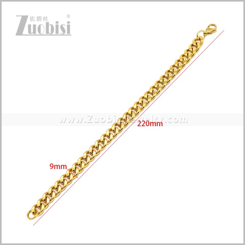 Stainless Steel Bracelet b011262G5