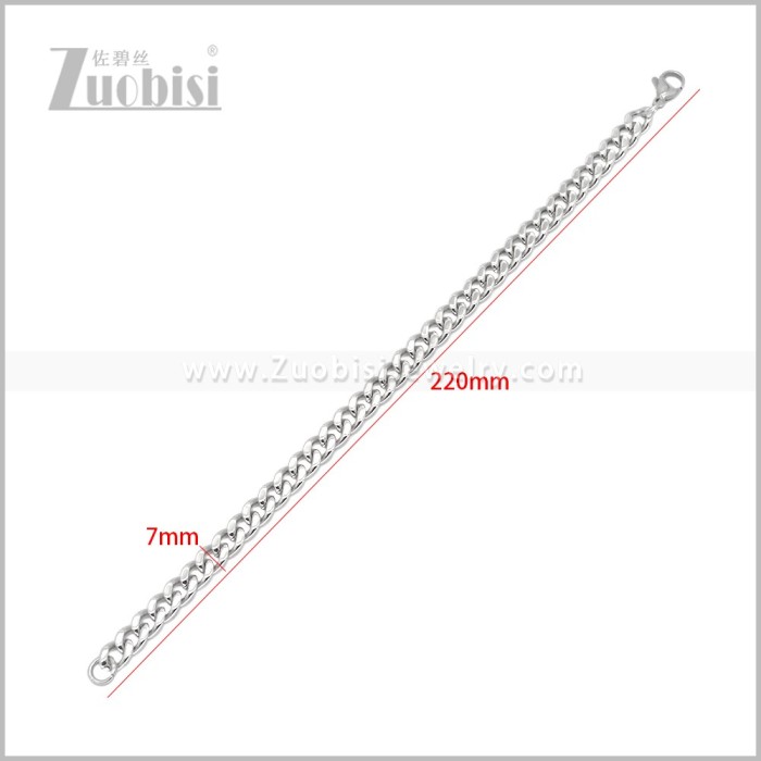 Stainless Steel Bracelet b011262S6