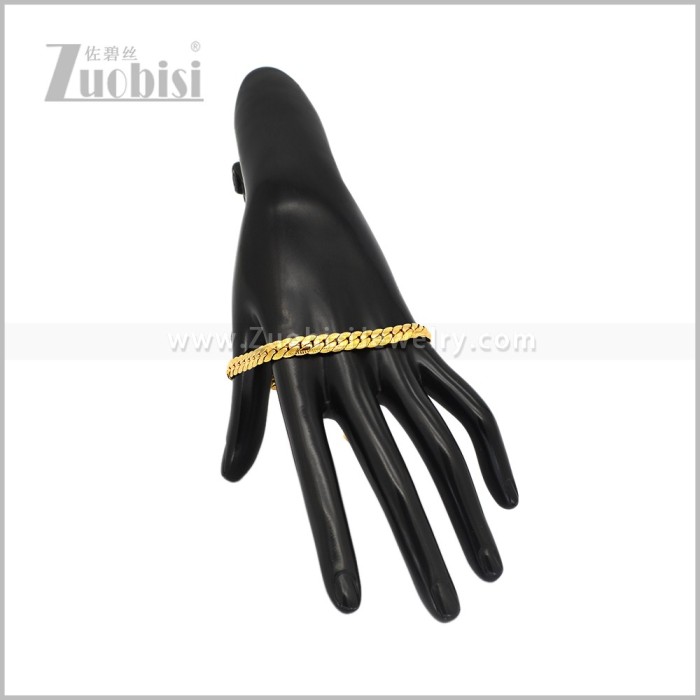 Stainless Steel Bracelet b011263G2