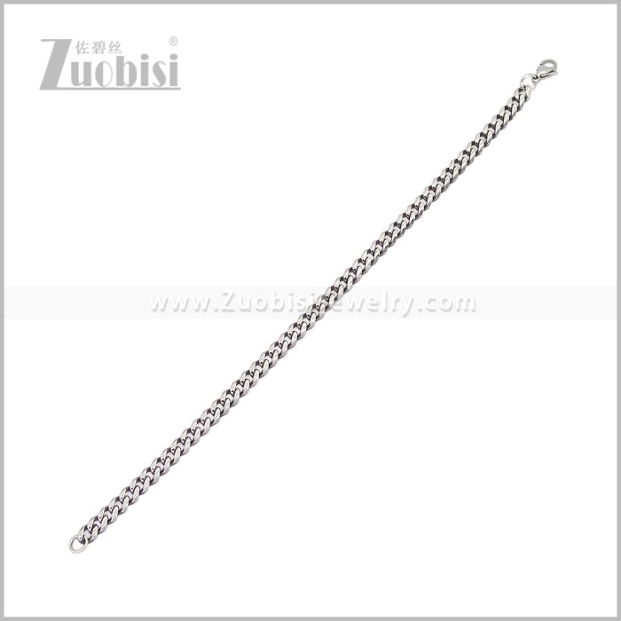 Stainless Steel Bracelet b011262S3
