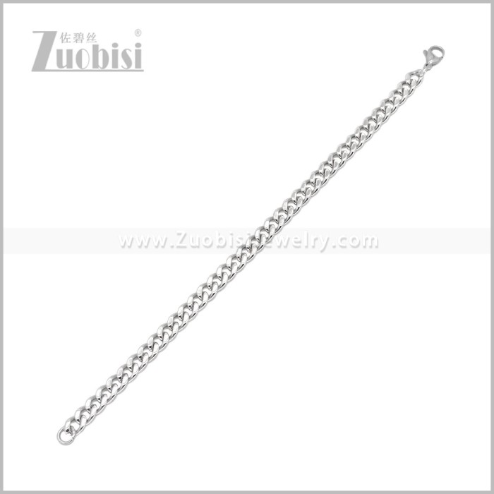 Stainless Steel Bracelet b011262S6
