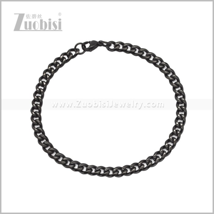 Stainless Steel Bracelet b011262H2