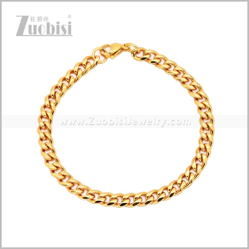 Stainless Steel Bracelet b011262G1