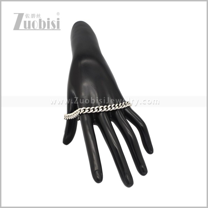 Stainless Steel Bracelet b011262S6