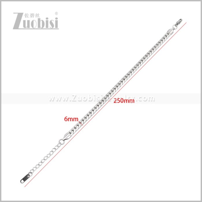 Stainless Steel Bracelet b011263S1
