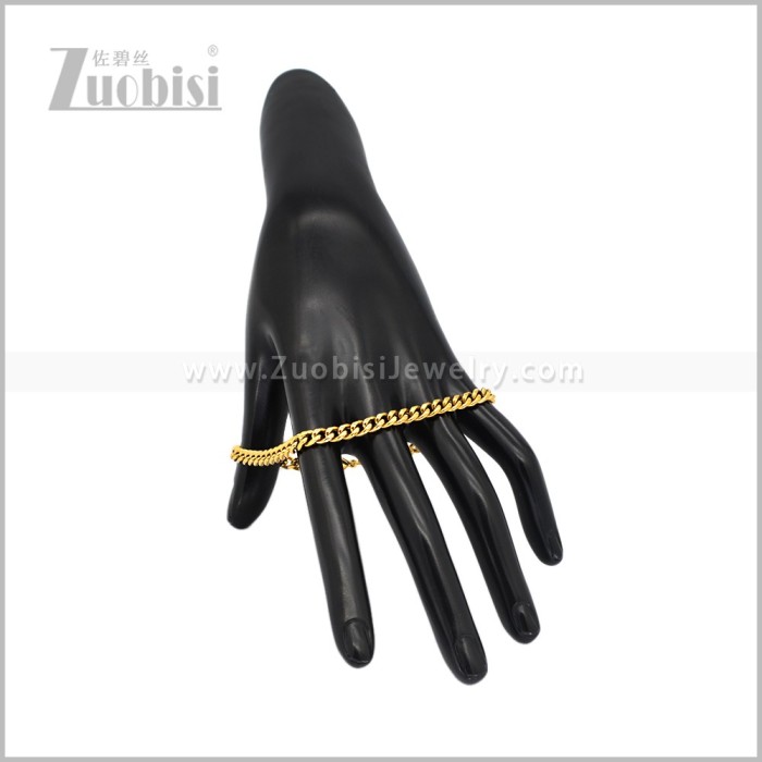Stainless Steel Bracelet b011262G3